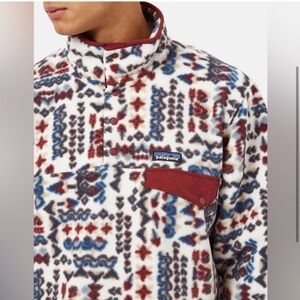 🌸Patagonia Men’s Lightweight Synchilla Snap-T Pullover